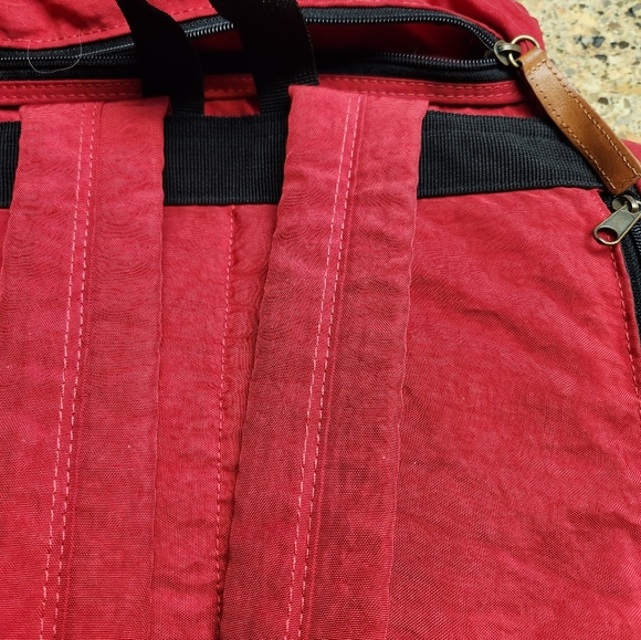 Jeep Red Rucksack Backpack - Picture 8 of 12